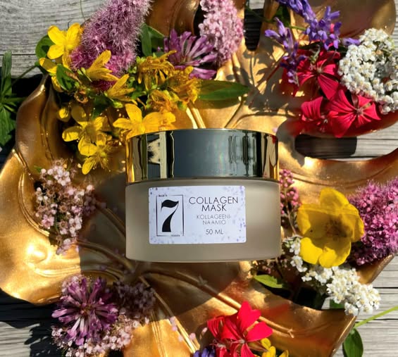 Kiinteyttävä kollageeninaamio Made in 7 Heaven